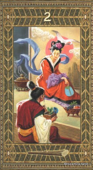 The Tarot of Princesses